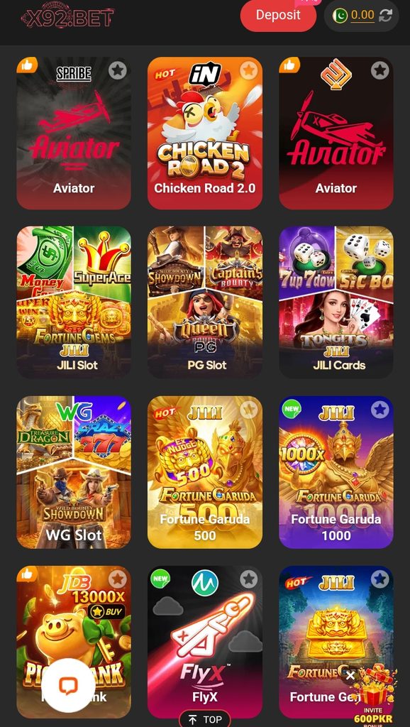X92 Game